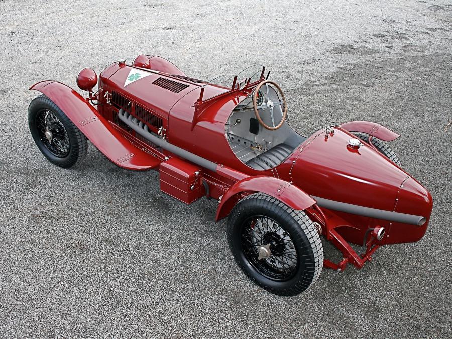 Alfa Romeo 6C 2300 Pescara Monza '1934